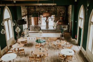 Dartmoor Whisky Distillery interior